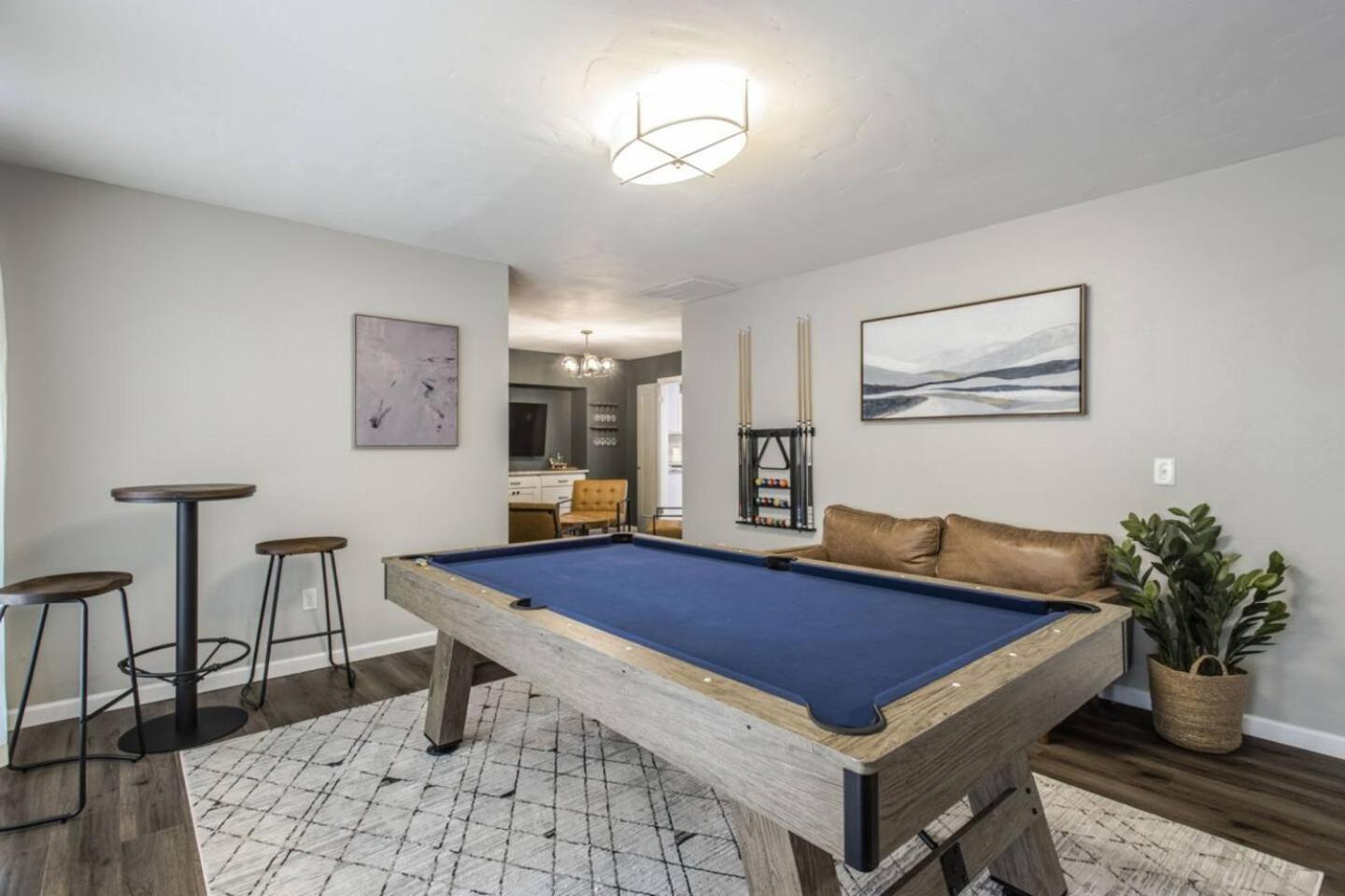 Vila New Hummingbird Haven - Nw Okc, Billiards, Firepit Oklahoma City Exteriér fotografie